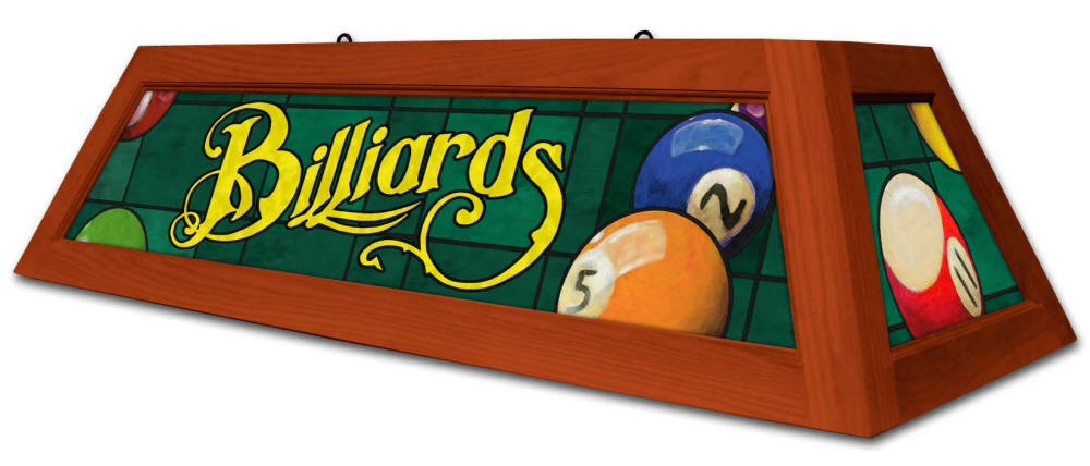Billiards Pool Table Light