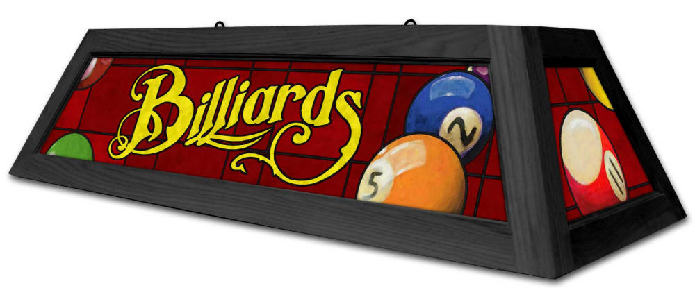 Classic Red Billiard Light