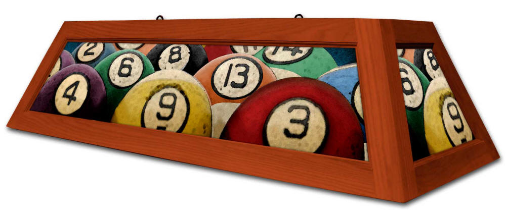 Rack Em Billiard Light