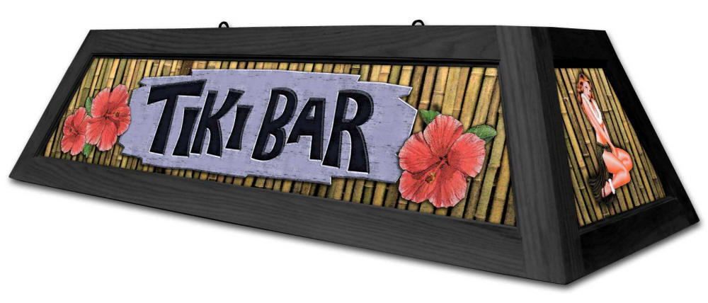Tiki Bar Billiard Light
