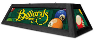 Classic Green Billiard Light