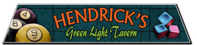 Hendrick Billiard LIght