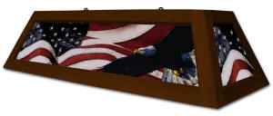 Patriot Pool Table Lights