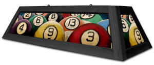 Rack EM Billiard Light
