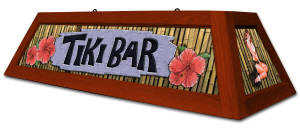 Tiki Bar Billiard Light