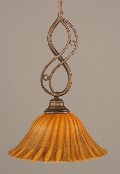 Toltec Pendant Light