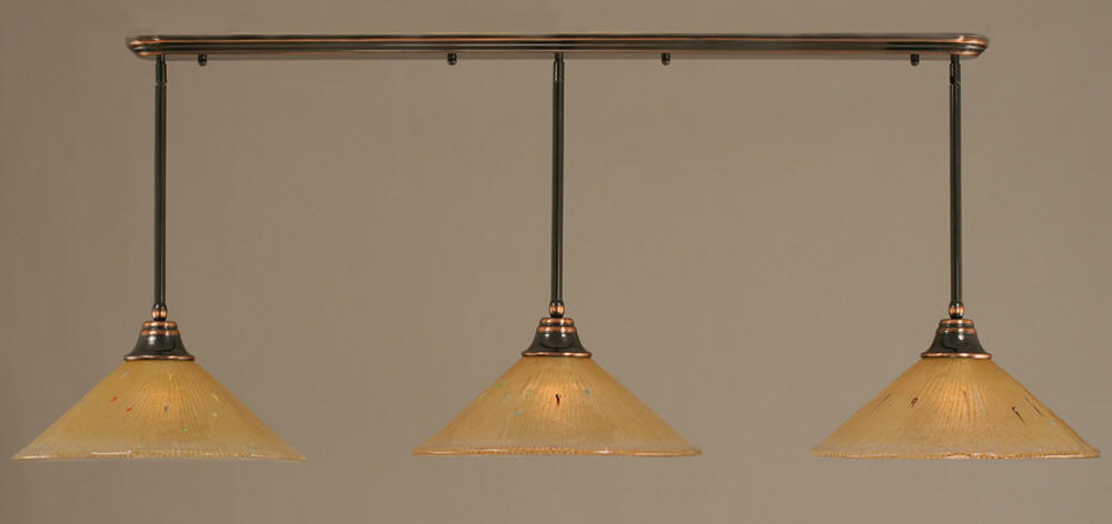 Toltec Multi Pendant Billiard Light