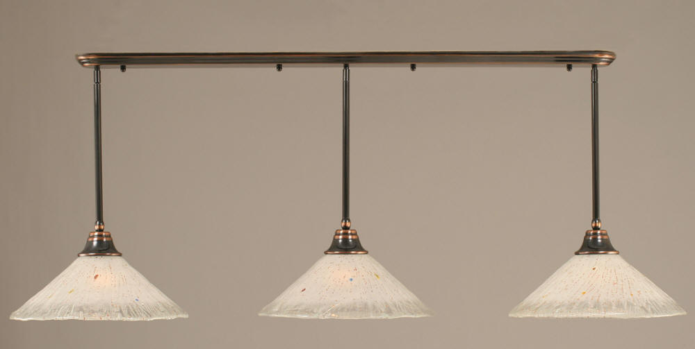Toltec Multi Pendant Billiard Light