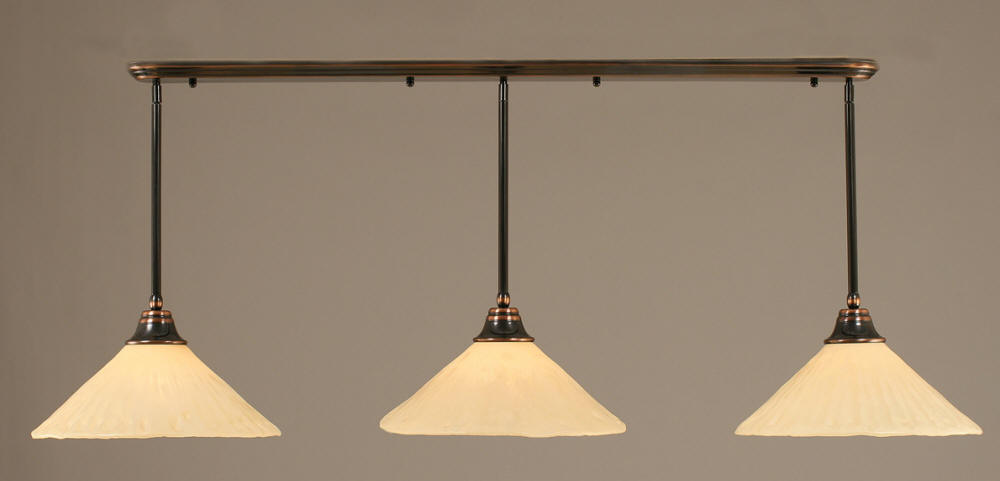Toltec Multi Pendant Pool Table Light