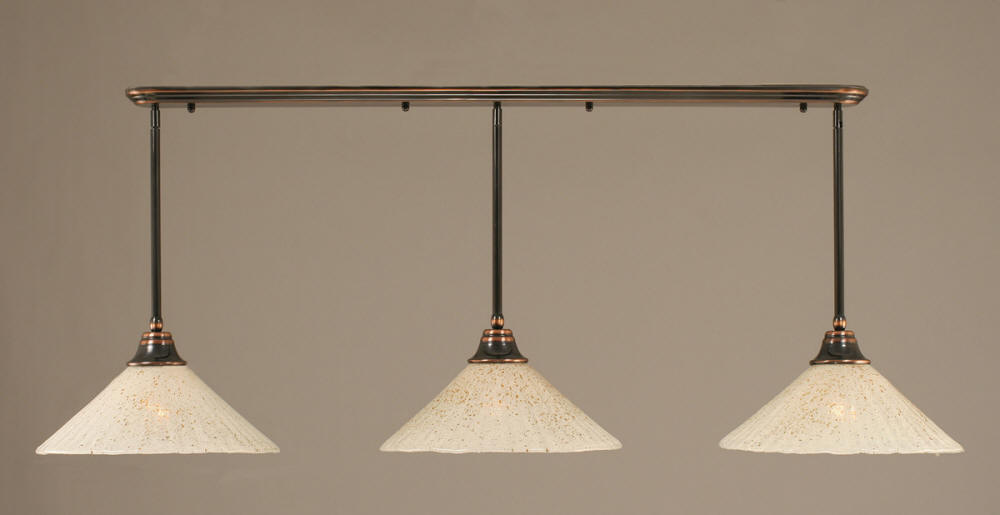 Toltec Multi Pendant Pool Table Light