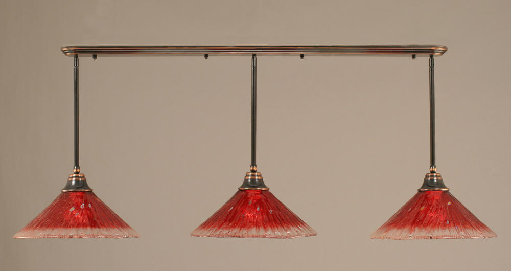 Toltec Multi Pendant Billiard Light