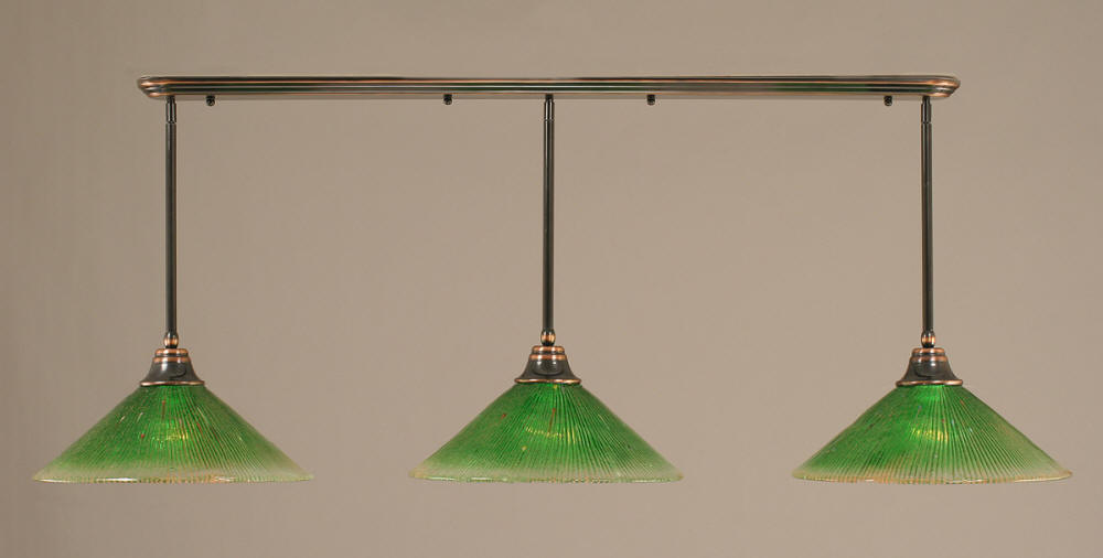 Toltec Multi Pendant Billiard Light