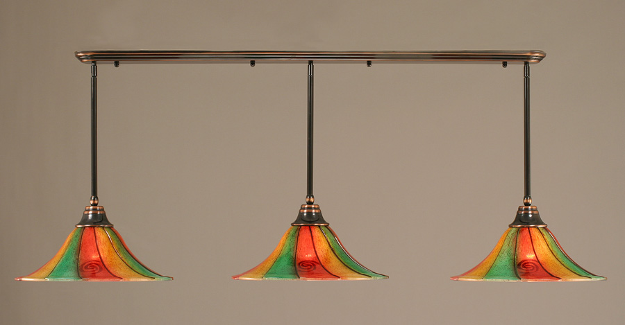 Toltec Billiard Light