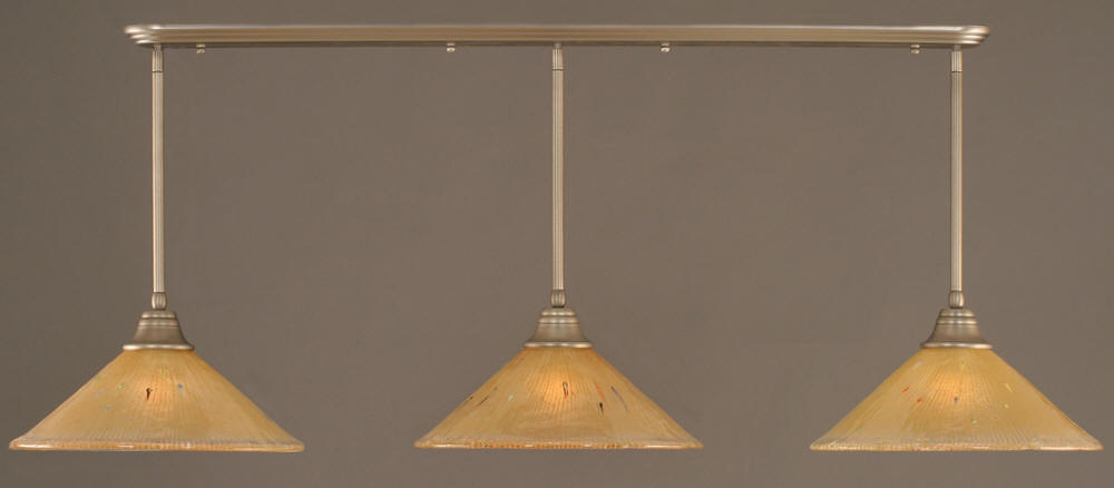 Toltec Multi Pendant Billiard Light