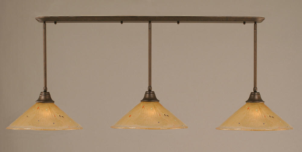 Toltec Multi Pendant Billiard Light