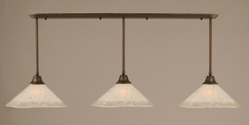 Toltec Multi Pendant Billiard Light
