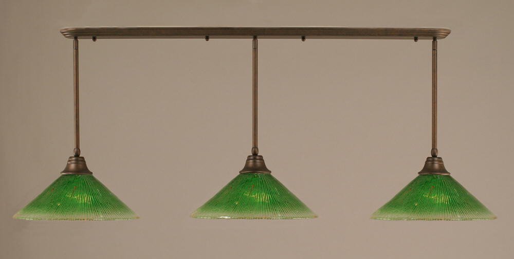 Toltec Multi Pendant Pool Table Light