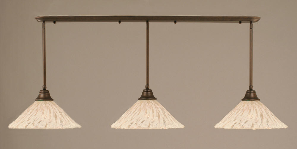 Toltec Multi Pendant Billiard Light
