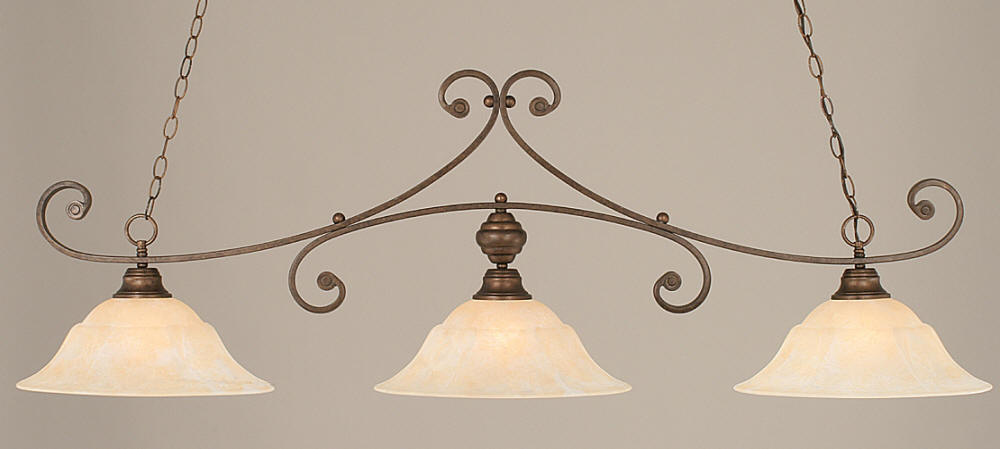Toltec Billiard Light