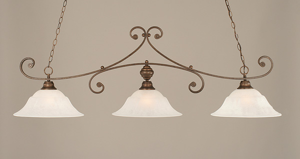 Toltec Billiard Light