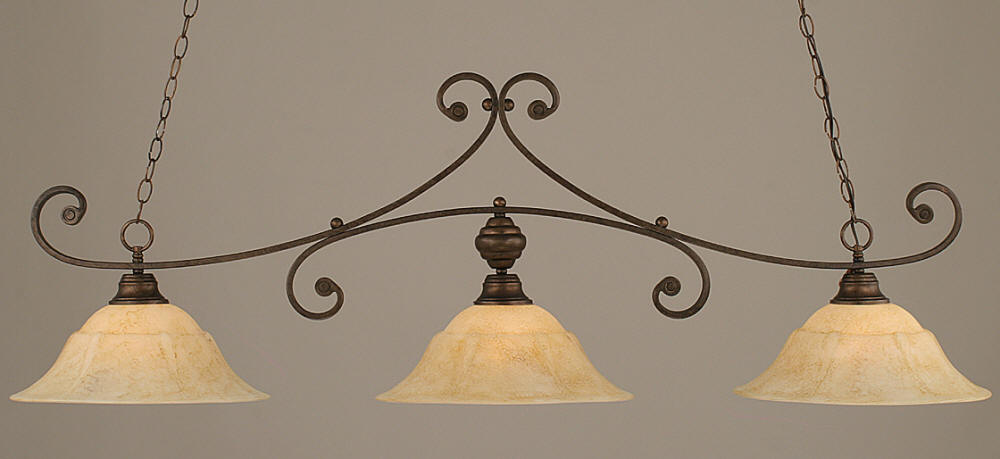 Toltec Billiard Light