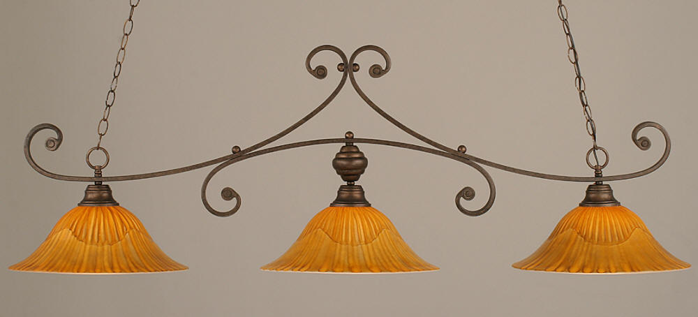 Toltec Billiard Light