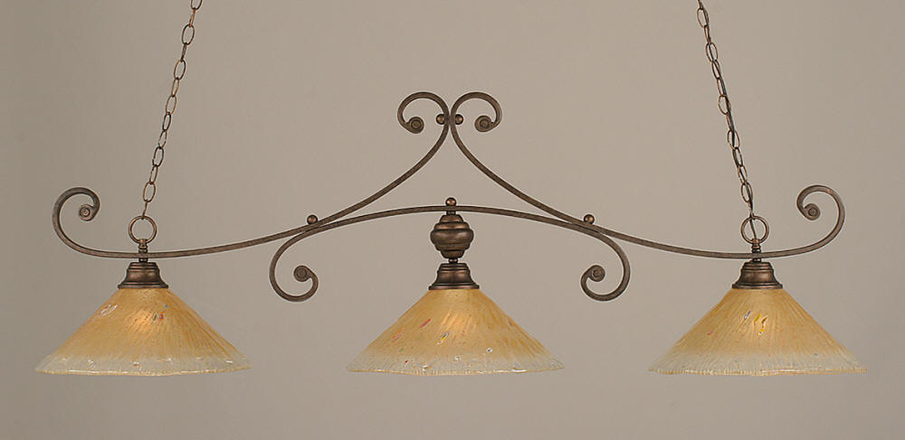 Toltec Billiard Light