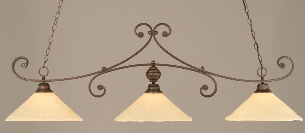 Toltec Pool Table Light