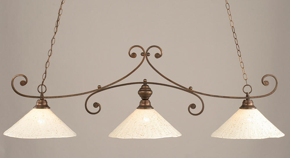 Toltec Billiard Light