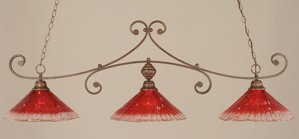 Toltec Billiard Light
