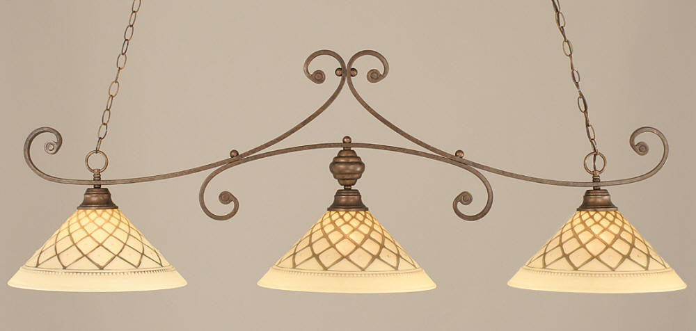 Toltec Billiard Light