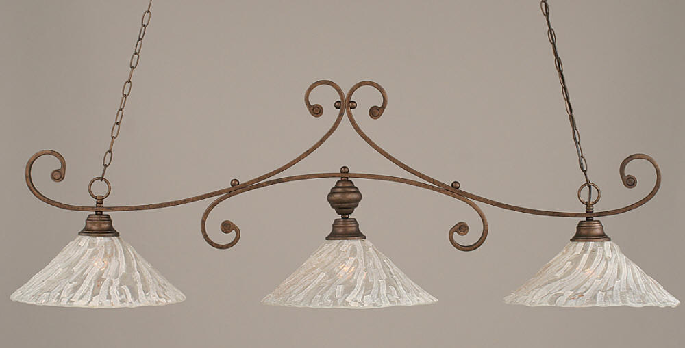 Toltec Billiard Light