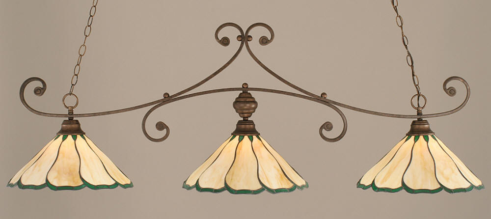 Toltec Billiard Light