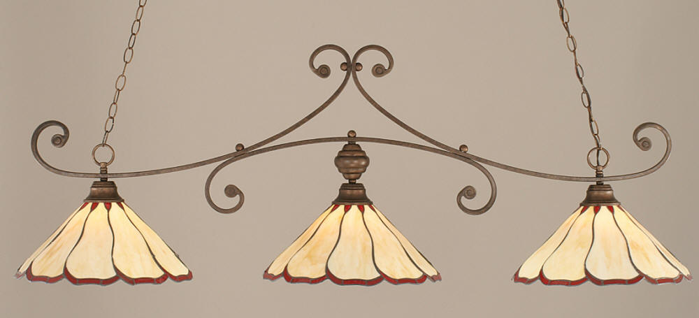 Toltec Billiard Light