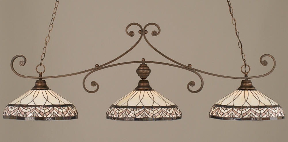 Toltec Billiard Light