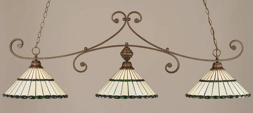 Toltec Billiard Light