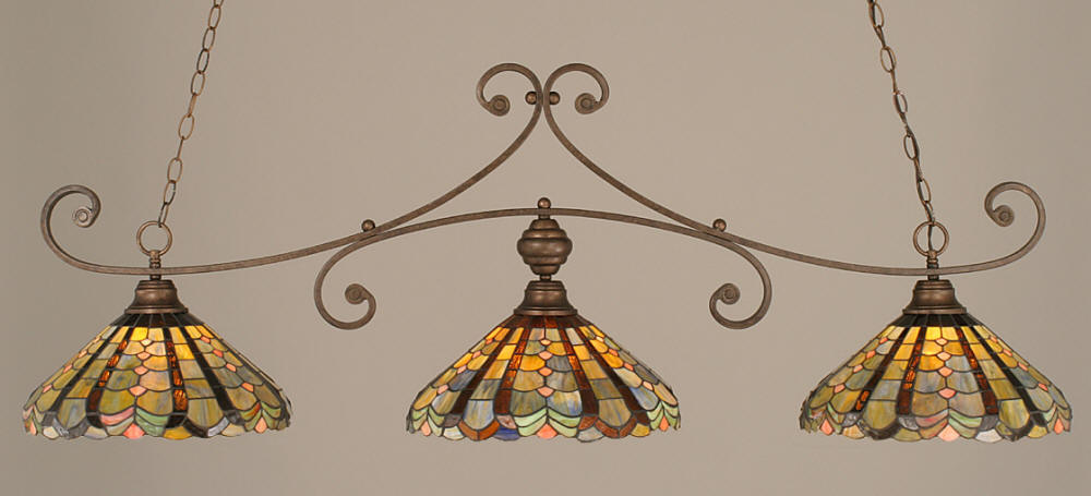 Toltec Billiard Light