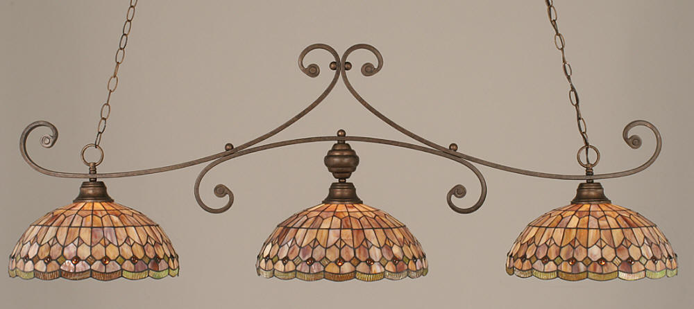 Toltec Billiard Light