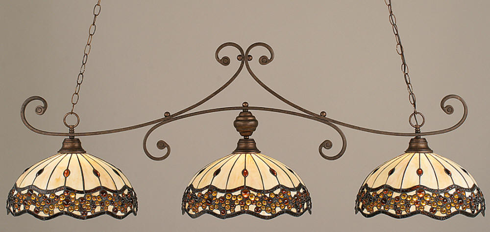 Toltec Pool Table Light