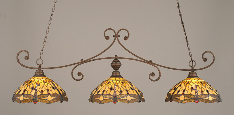 Toltec Billiard Light