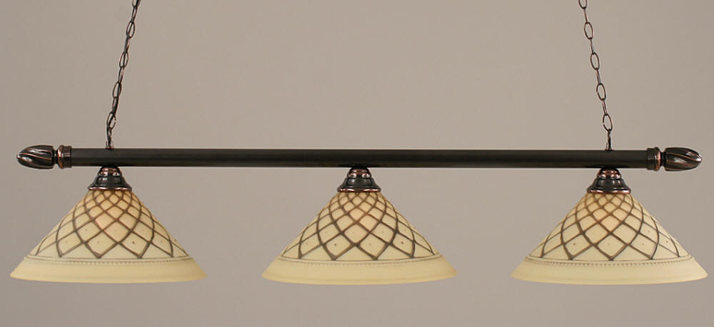 Toltec Billiard Light