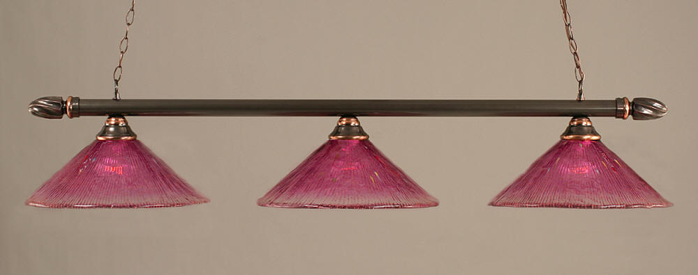 Wine Crystals Pool Table Light