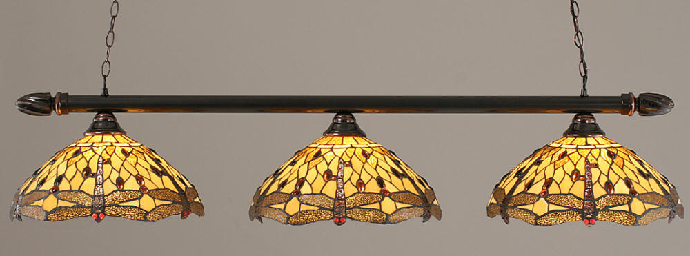 Toltec Billiard Light