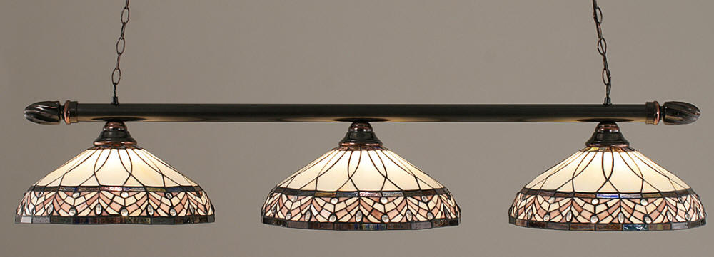 Toltec Billiard Light