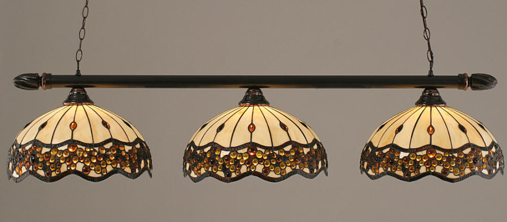Toltec Billiard Light