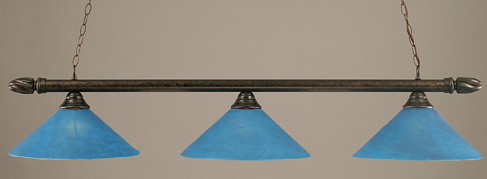 Toltec Billiard Light