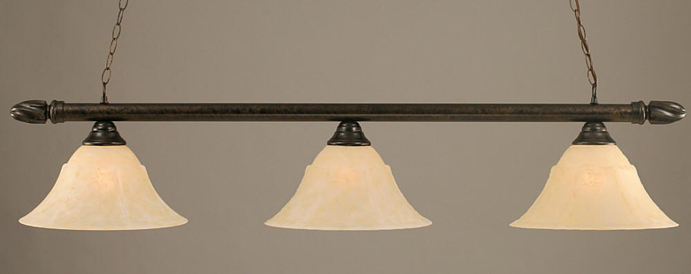 Toltec Billiard Light
