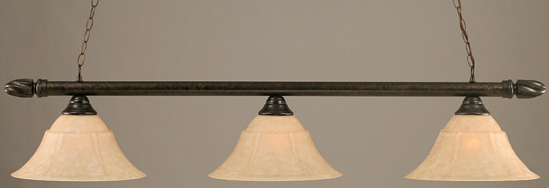 Toltec Billiard Light