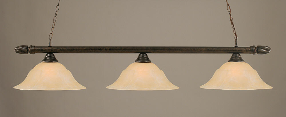 Toltec Pool Table Light