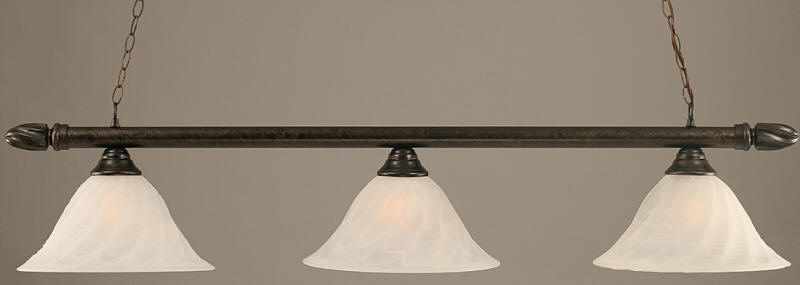 Toltec Pool Table Light